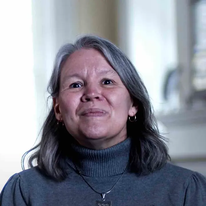 Portrait of Karen Taminger