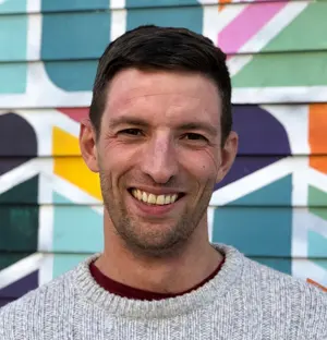 Portrait of Chris Monahan
