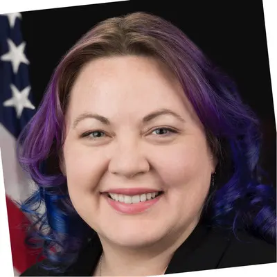 Portrait of Carrie Rhoades