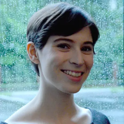 Portrait of Gabrielle Jawer
