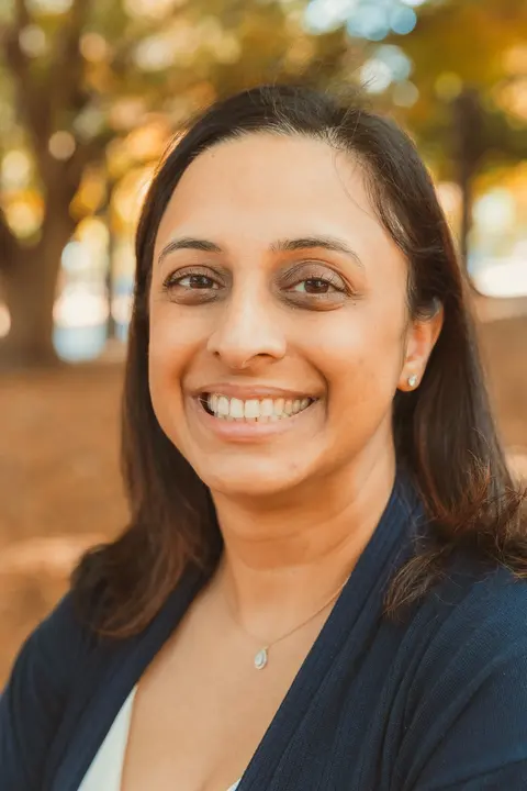 Portrait of Sucheta Jawalkar