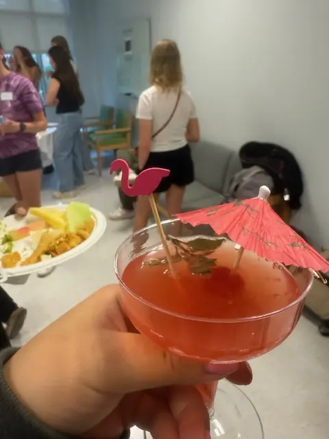Mocktail Welcome Party
