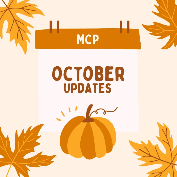 October Updates