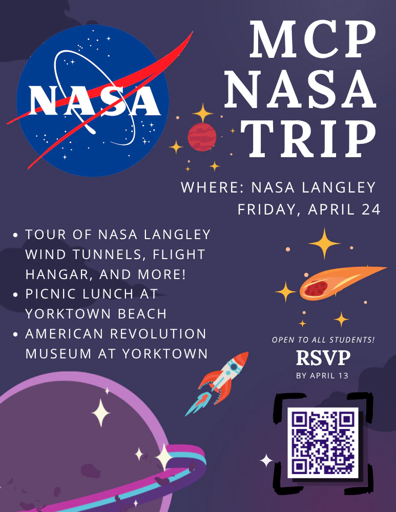 NASA Langley + Yorktown Trip