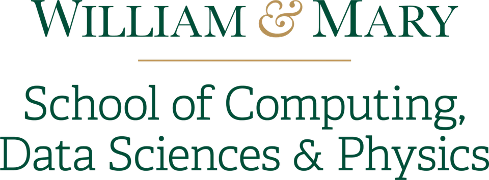 School of Computing, Data Sciences & Physics logo